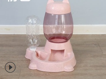 New Cat Feeder Automatic Water