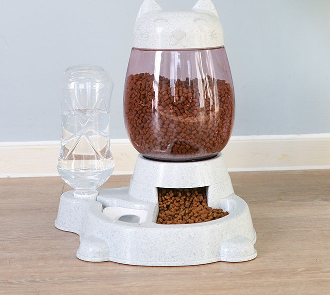 New Cat Feeder Automatic Water