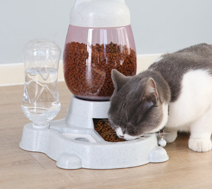 New Cat Feeder Automatic Water