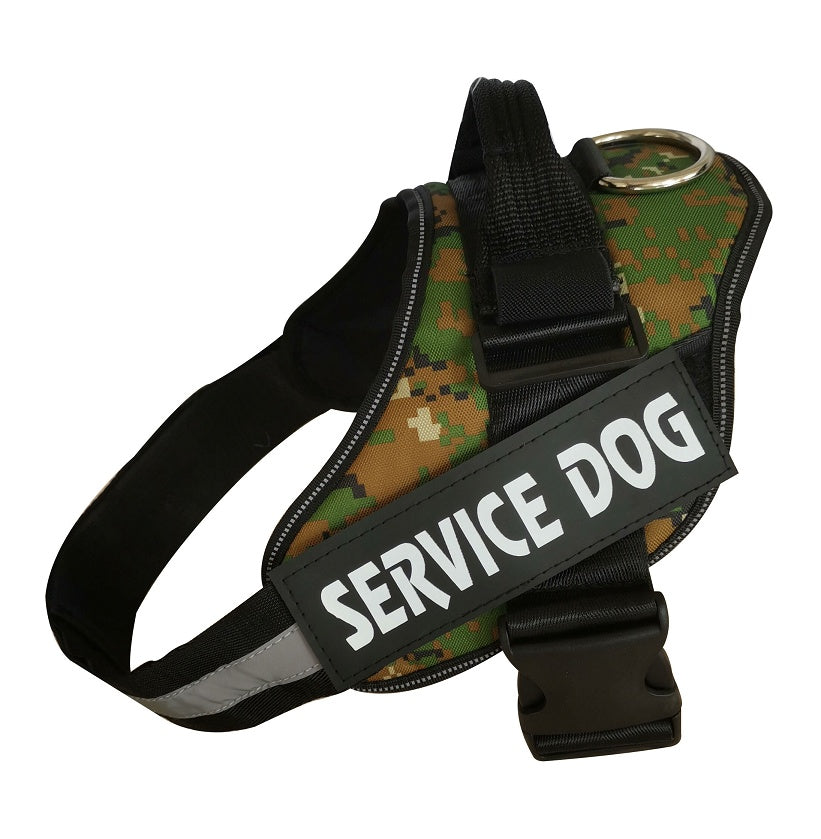 Personalized Custom Reflective Breathable Dog Harness/ NO PULL Adjustable