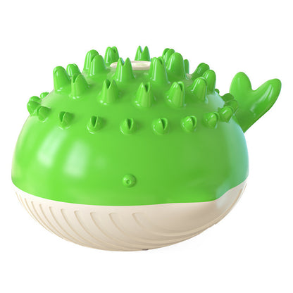 Electric Water Floating Swimming Bathing Water Spray Dog Toy