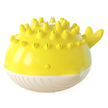 Electric Water Floating Swimming Bathing Water Spray Dog Toy