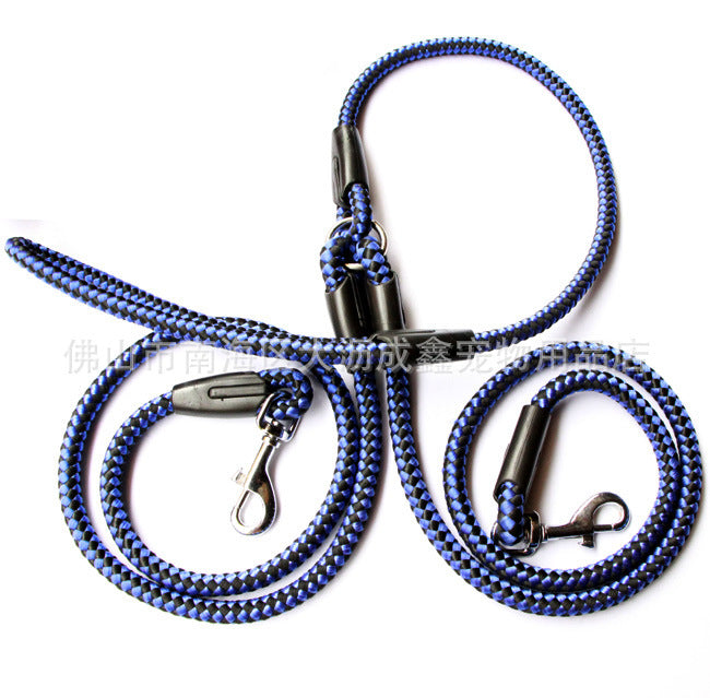 Double-Ended Traction Rope For Walking Dog