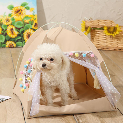 Foldable Small Anti-mosquito And Breathable Polyester Tent
