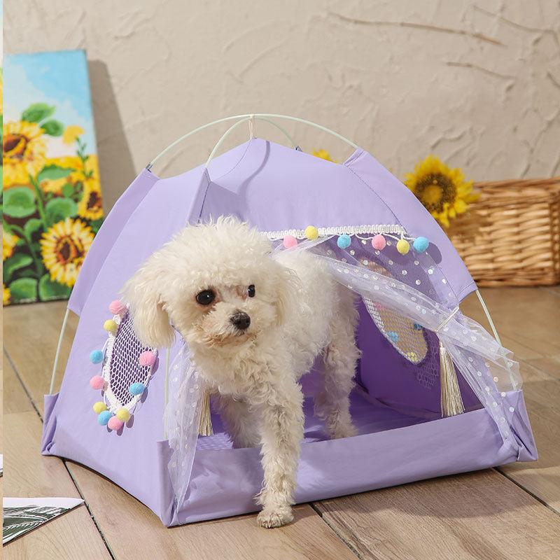 Foldable Small Anti-mosquito And Breathable Polyester Tent
