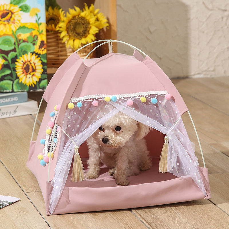 Foldable Small Anti-mosquito And Breathable Polyester Tent