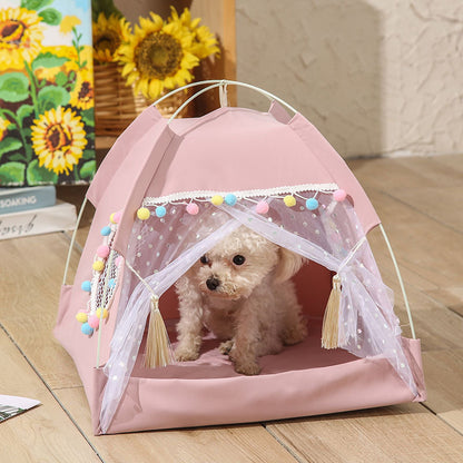 Foldable Small Anti-mosquito And Breathable Polyester Tent