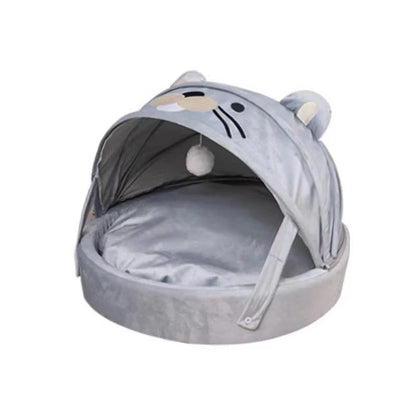 Rainbow Cat Bed Soft Sleeping Mat