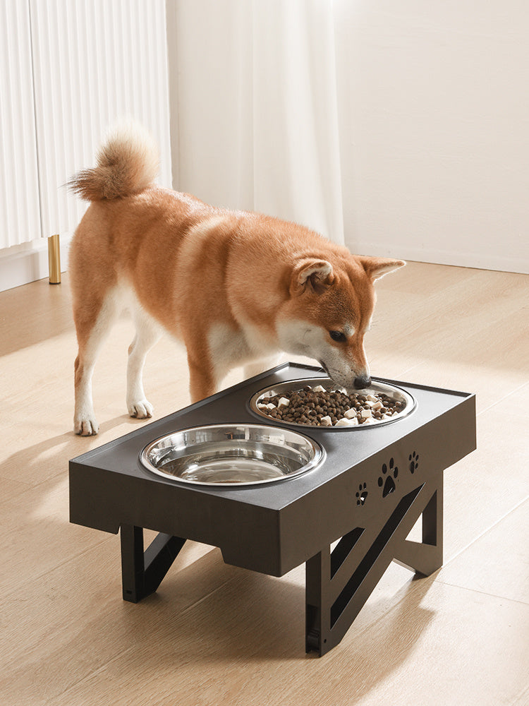 Dog Bowl Stainless Steel Bowl Folding