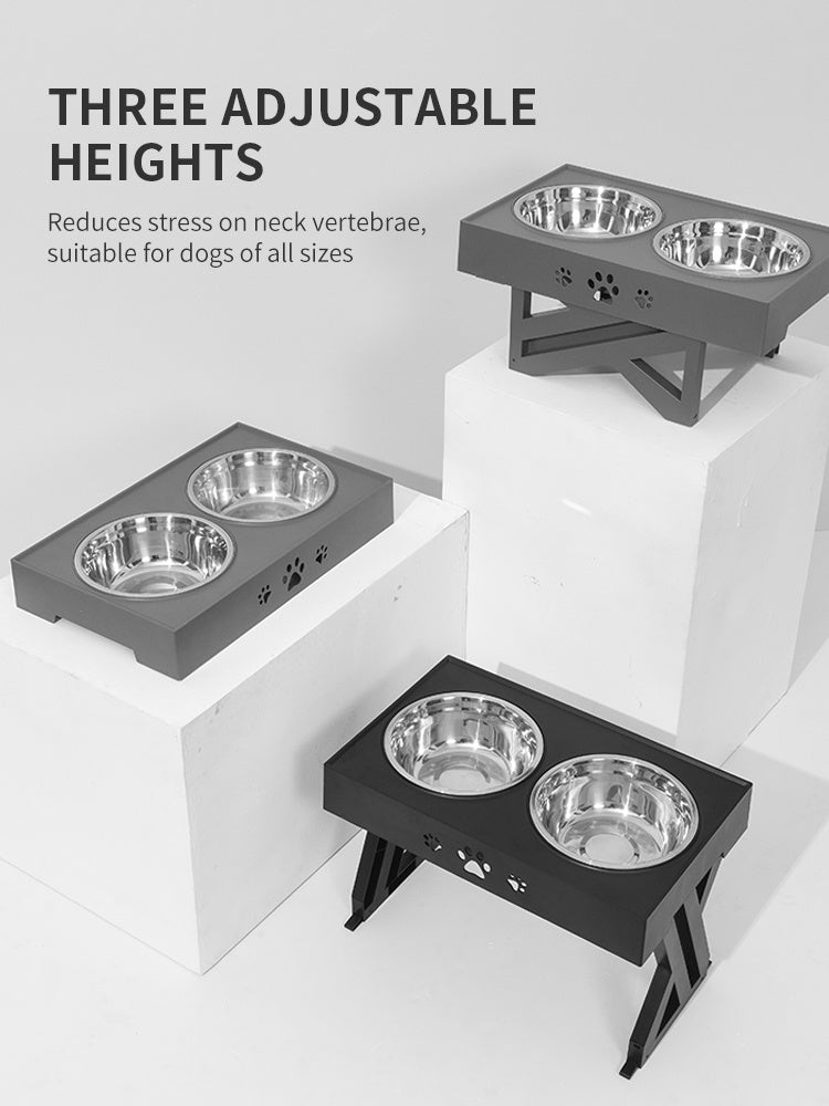 Dog Bowl Stainless Steel Bowl Folding