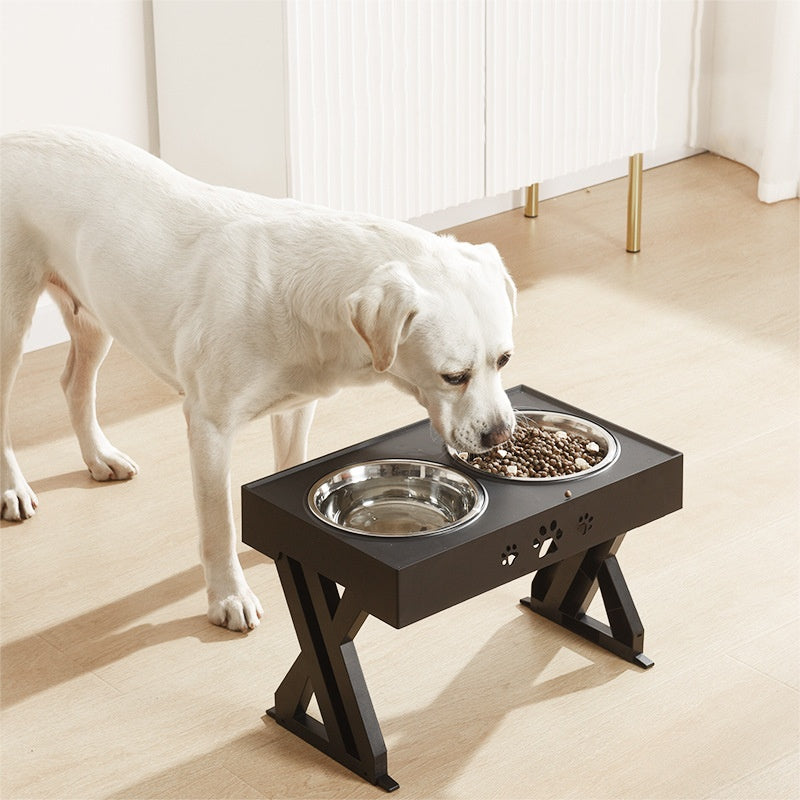 Dog Bowl Stainless Steel Bowl Folding