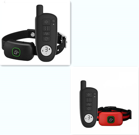 Dog Training Device LED Bark Control Remote Control