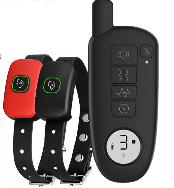 Dog Training Device LED Bark Control Remote Control
