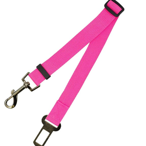 Fixed Strap Polyester Dog Seat Belt Restraint