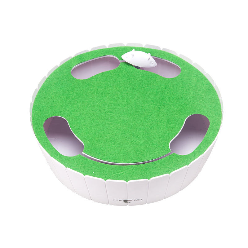 Cat Toy battery Rotating Funny Stick