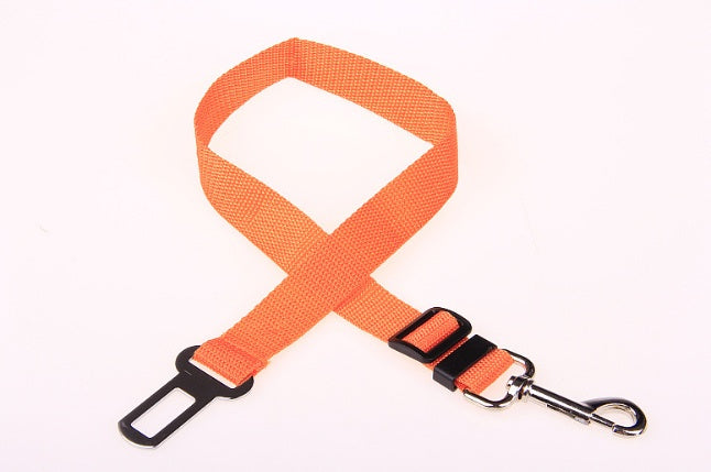 Fixed Strap Polyester Dog Seat Belt Restraint