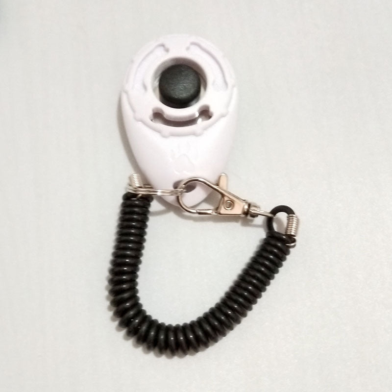 Dog training dog clicker