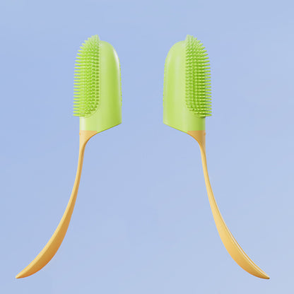 Dog Tooth Cleaning Brush Care Finger Wrap