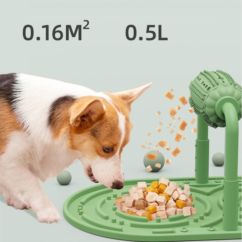 Puzzle Food Leakage Toy Cat And Dog