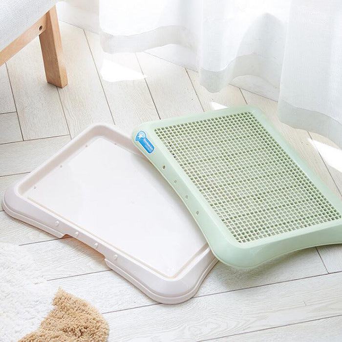 Puppy Potty Tray Indoor Litter Boxes