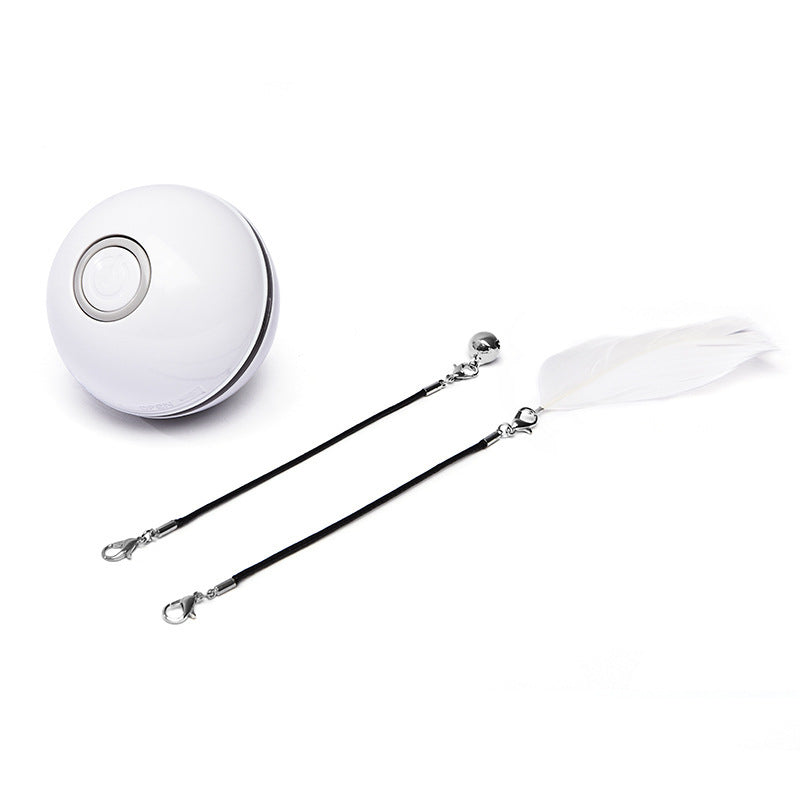 LED Laser Electronic Rolling Ball