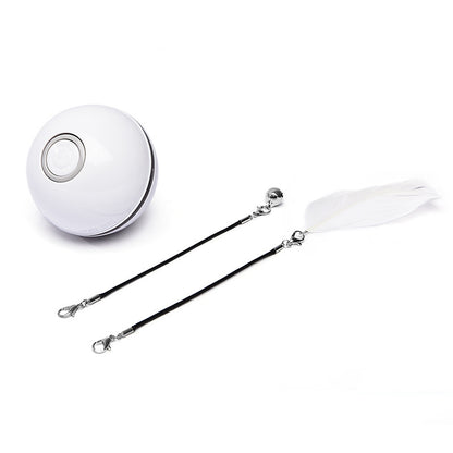 LED Laser Electronic Rolling Ball