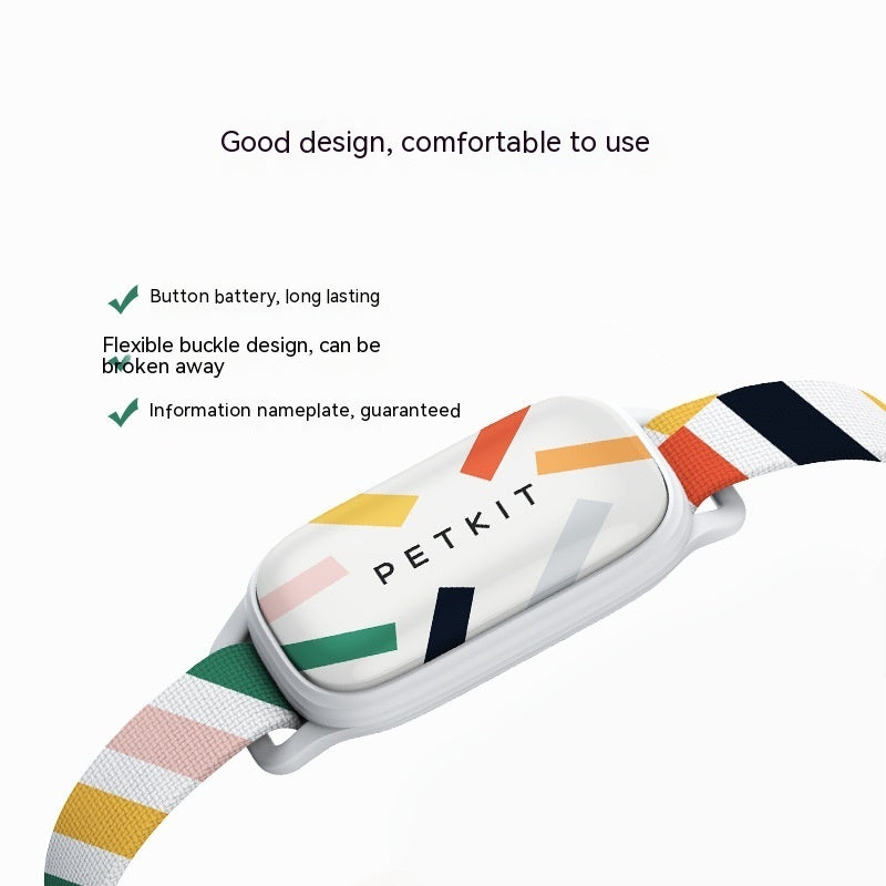 Pet Dog Activity Detection Wearable Equipment