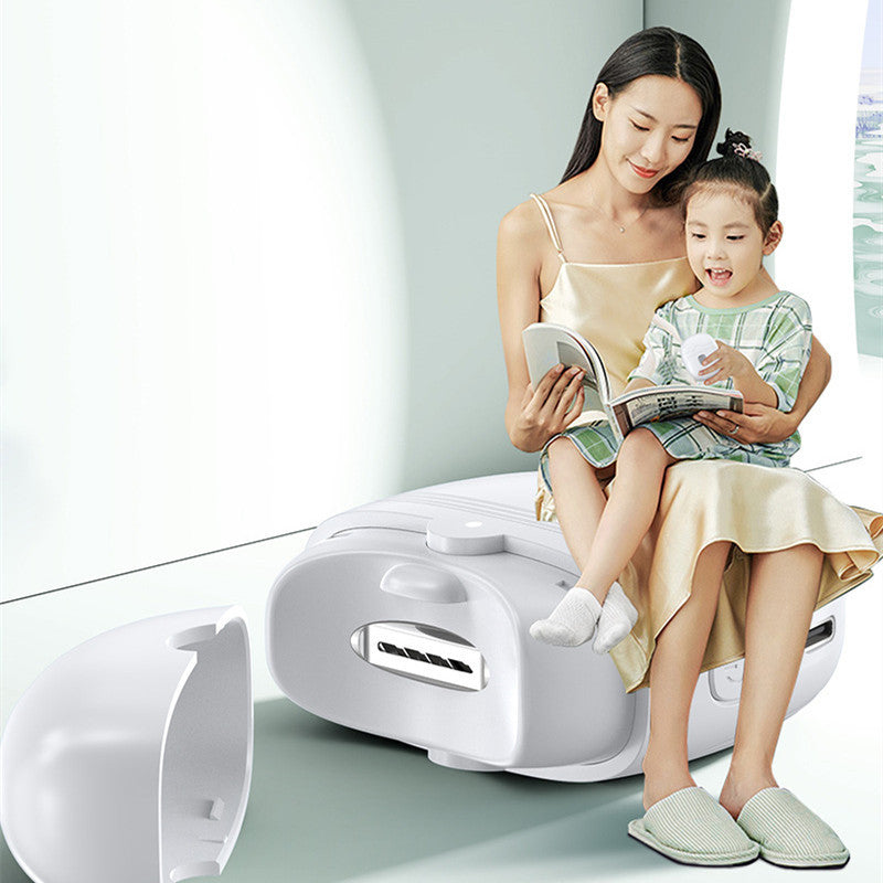 Electric Nail Scissors Rechargeable With Light