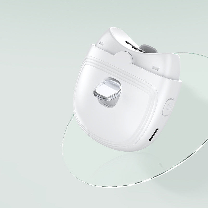 Electric Nail Scissors Rechargeable With Light