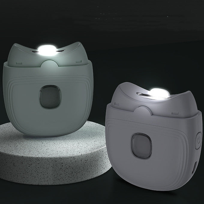 Electric Nail Scissors Rechargeable With Light