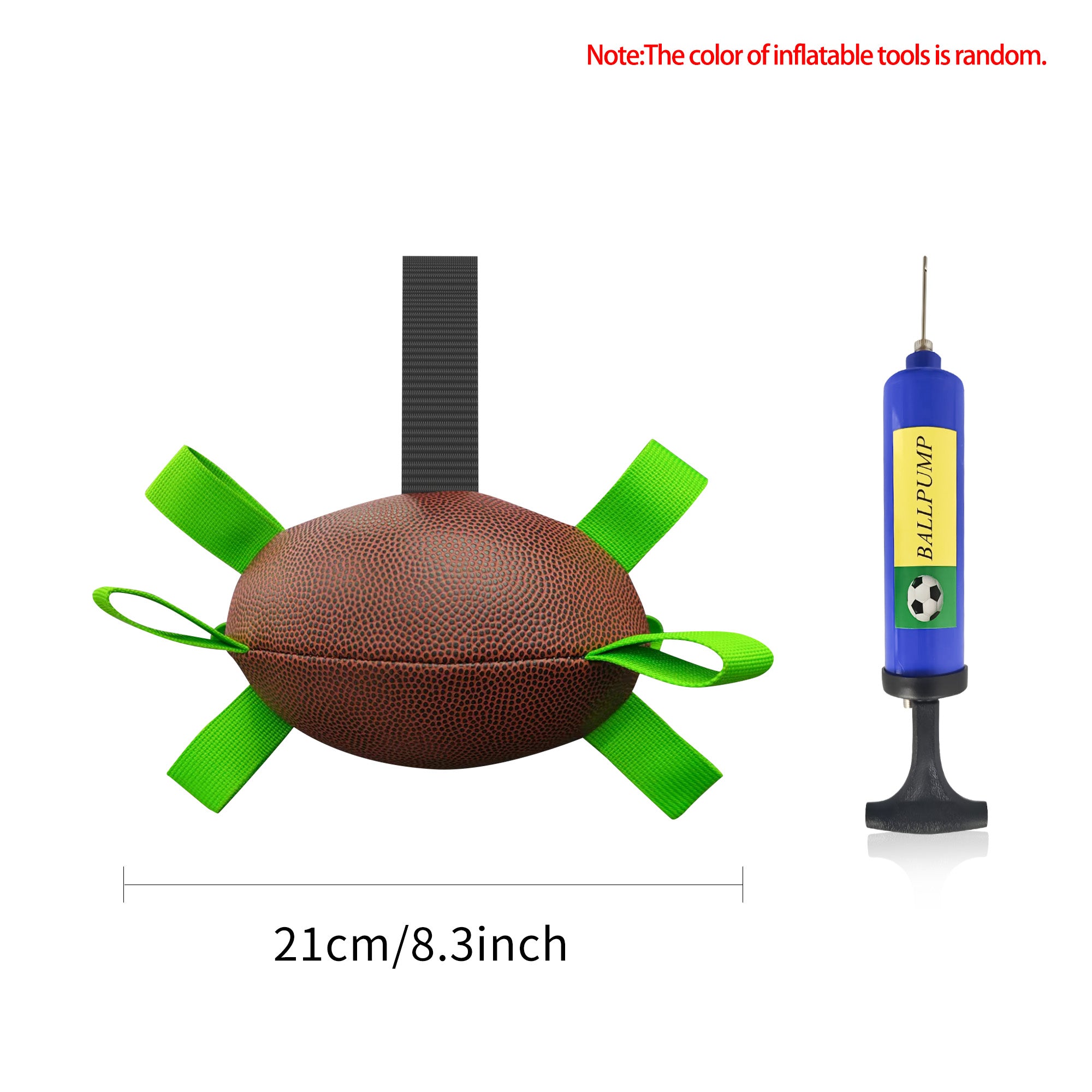 Interactive Dog Soccer Ball Inflated Training