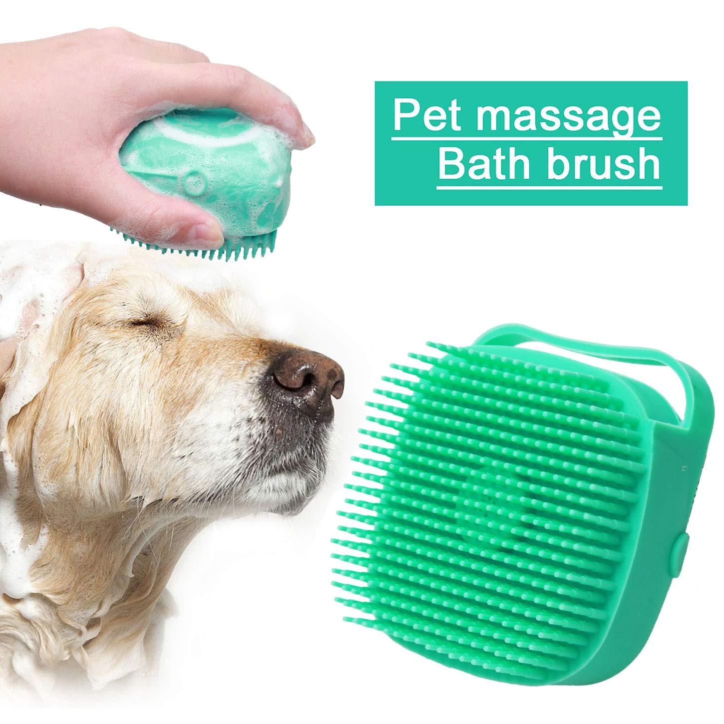 Pet Shampoo Massager