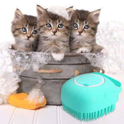 Pet Shampoo Massager