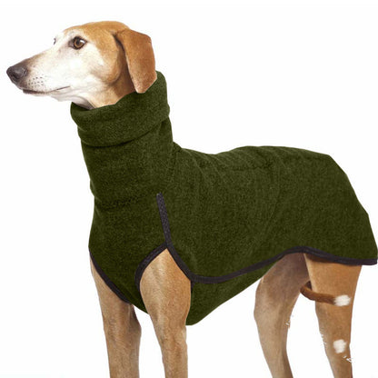 Newest Winter Big Dog Clothes for Medium Large Dogs Warm High Collar Pet Coat
