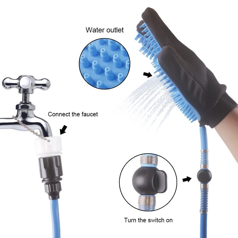 Dog/Cat  Shower Head Handheld Bathing Shower Tool