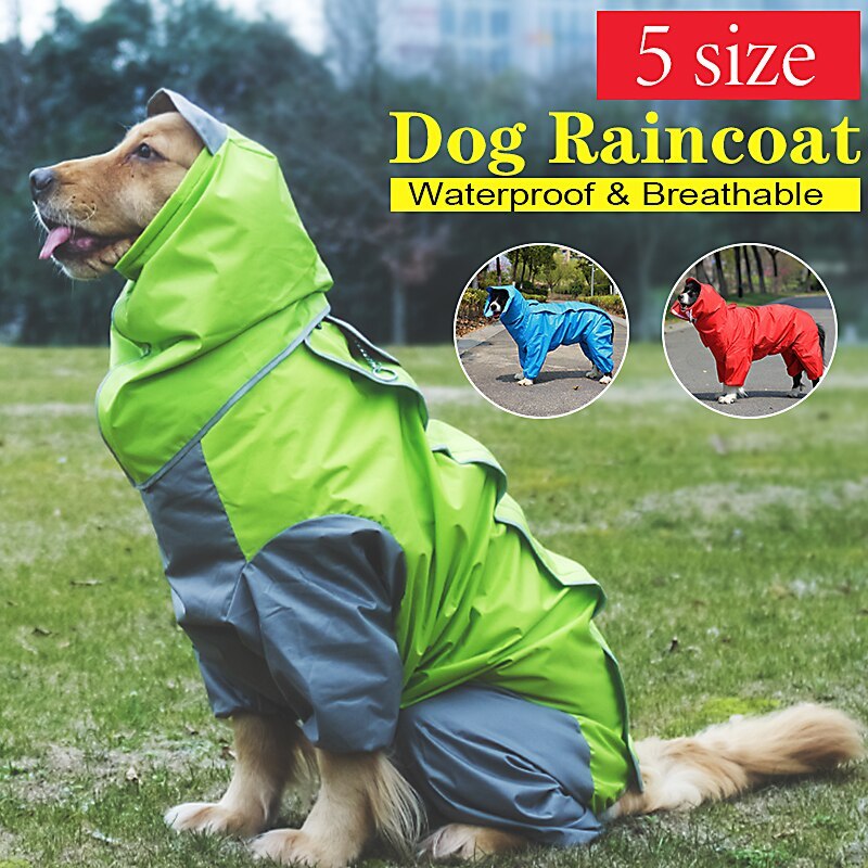 Dog Raincoat