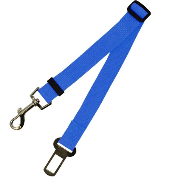 Fixed Strap Polyester Dog Seat Belt Restraint