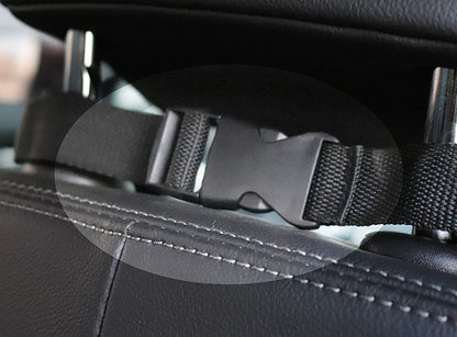 Pet Carrier Hammock Seat Protector With Zipper And Pocket