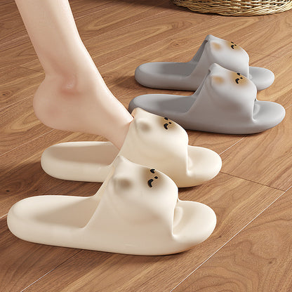 Cartoon Cat Slippers Home Non-slip