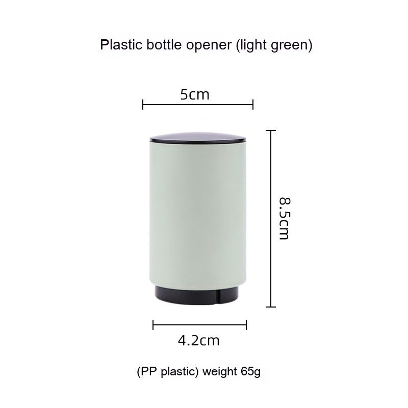 Stainless Steel Multi-function Beer Bottle Opener