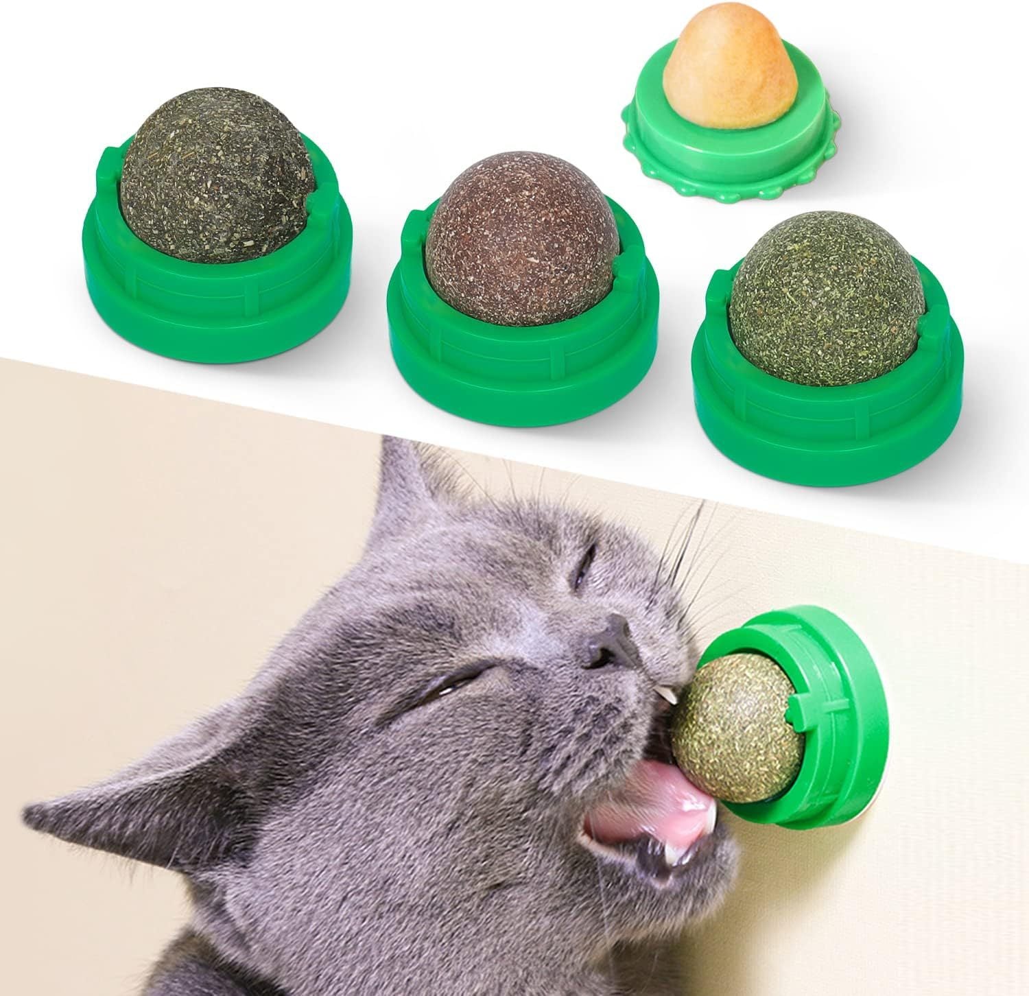 Cats Lick Healthy Kitty Teeth Cleaning Dental Chew Toys/Catnip