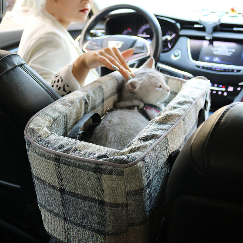 Pet Car Central Control Cushion
