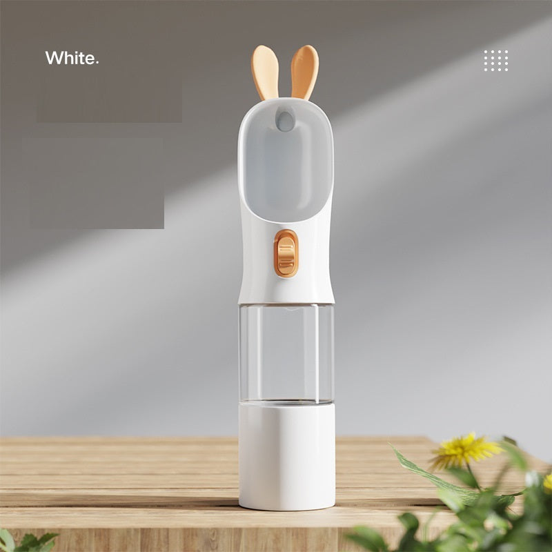 Portable Feeding And Water Cup