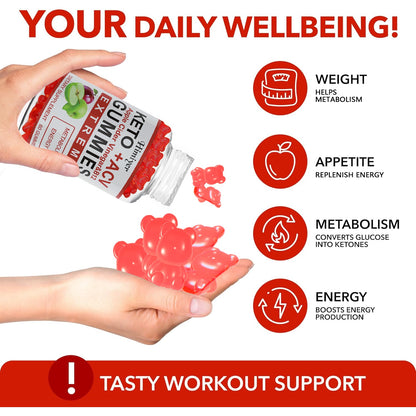 Keto+ACV Gummies