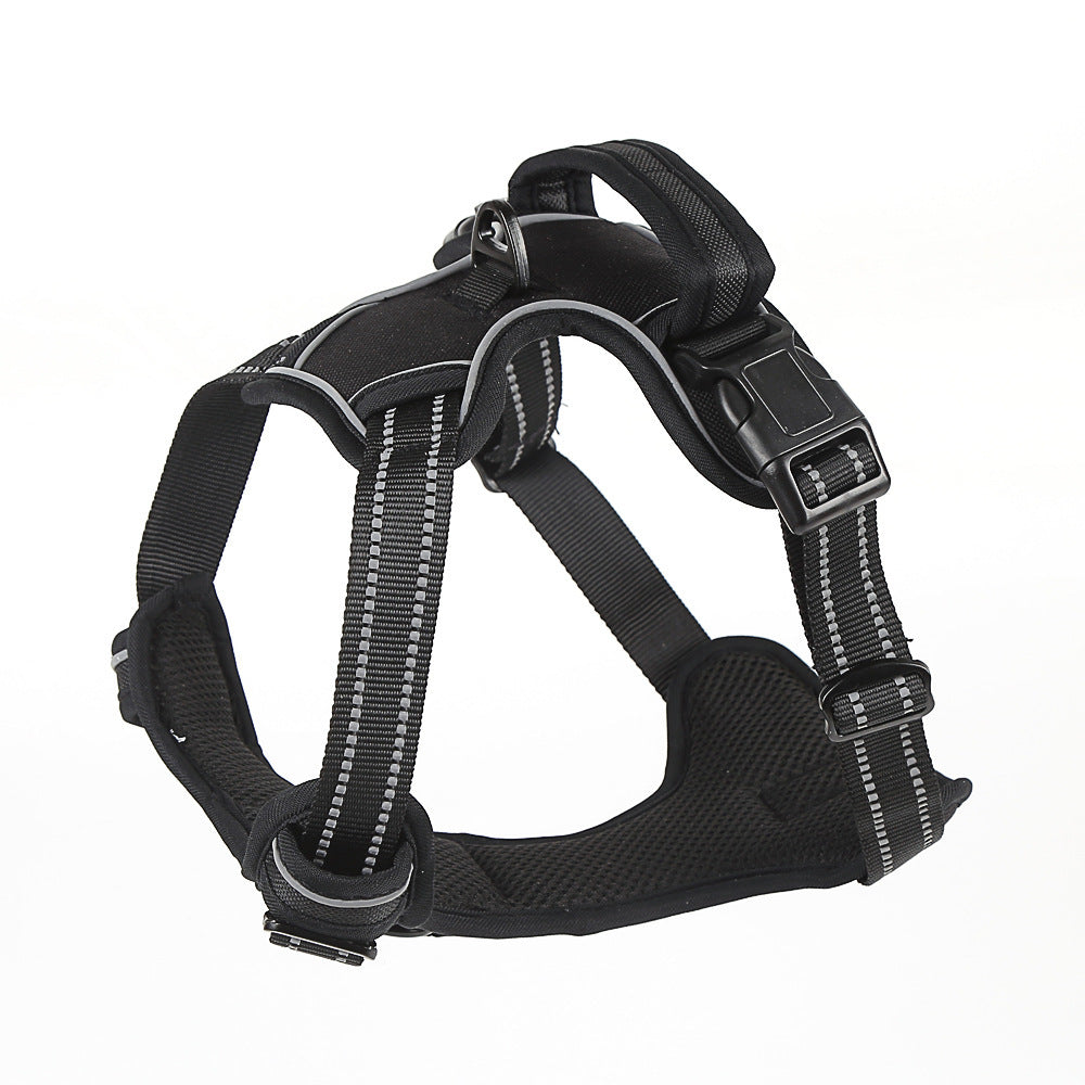 Dog Harness No Pull Breathable Reflective  Vest