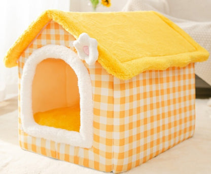 Warm Enclosed Cave/Bed
