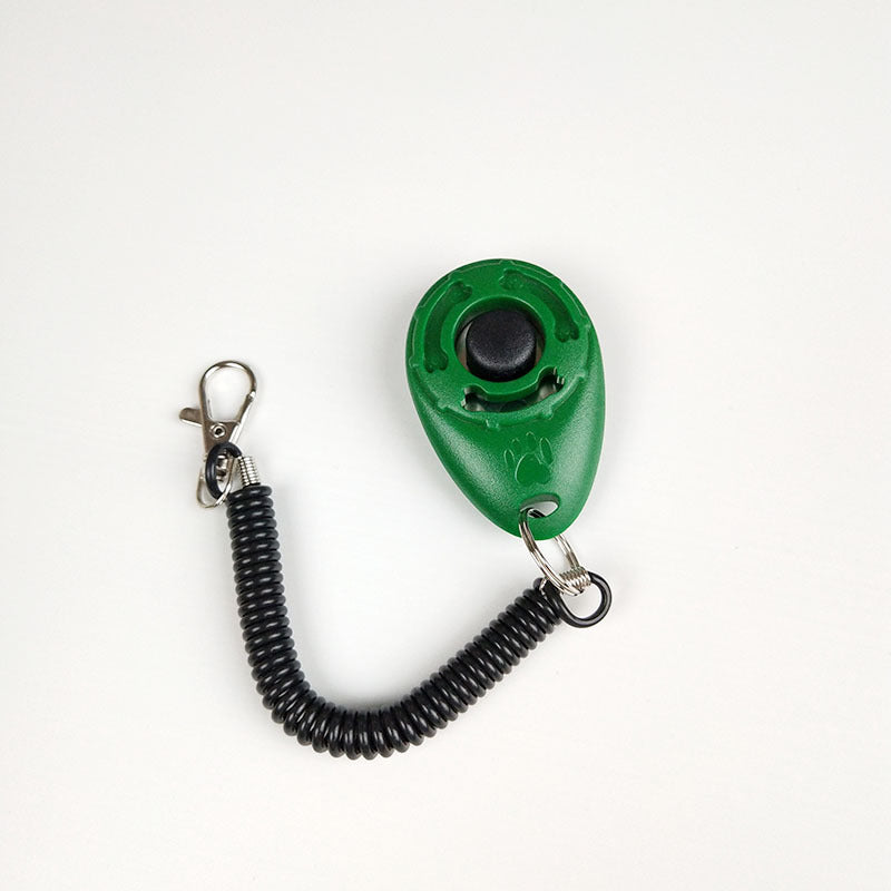 Dog training dog clicker