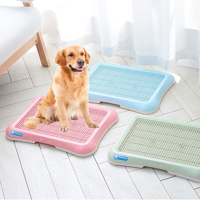 Puppy Potty Tray Indoor Litter Boxes