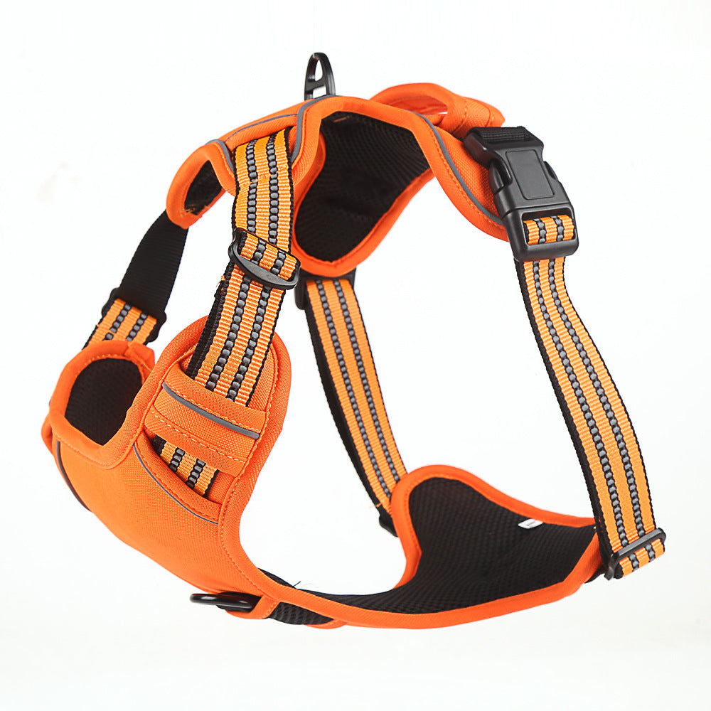 Dog Harness No Pull Breathable Reflective  Vest