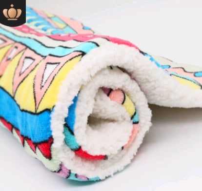 Cute Cat/Dog Pet Mat